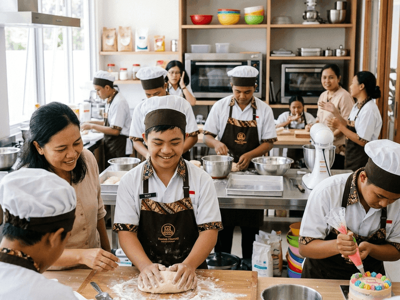 Program Magang Keterampilan Vokasional di UMKM Lokal