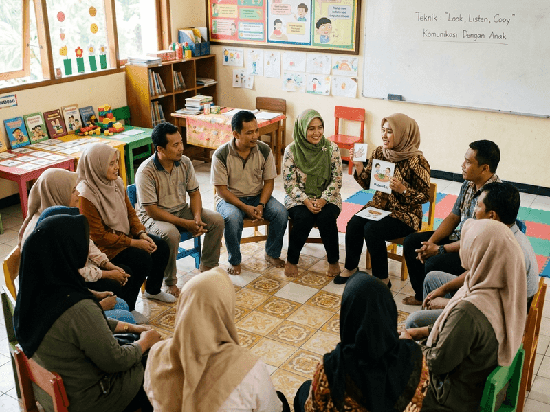 Workshop Terapi Wicara untuk Orang Tua Peserta Didik Tunarungu